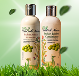 Peacock Nation Ayurvedic Shampoo & Conditioner Combo – Natural Hair Fall Control & Deep Nourishment
