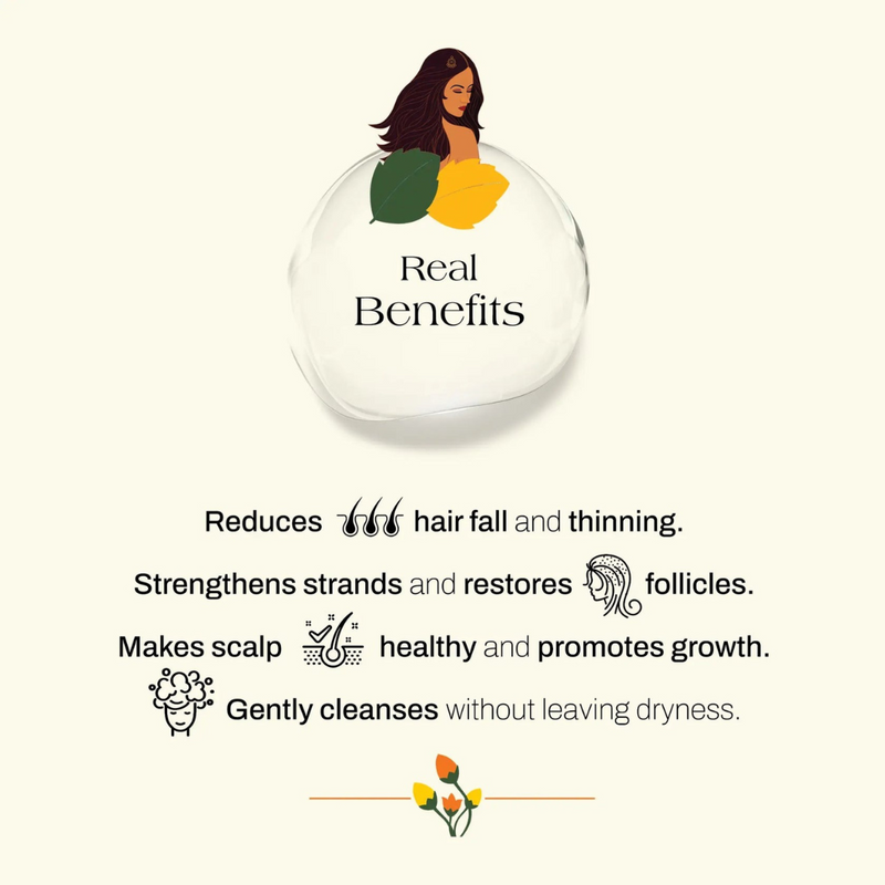Peacock Nation Ayurvedic Shampoo & Conditioner Combo – Natural Hair Fall Control & Deep Nourishment