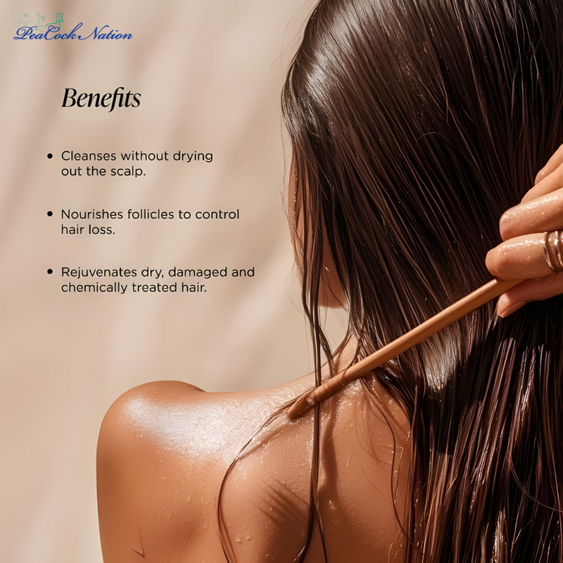 Ayurvedic Hair Revival Shampoo